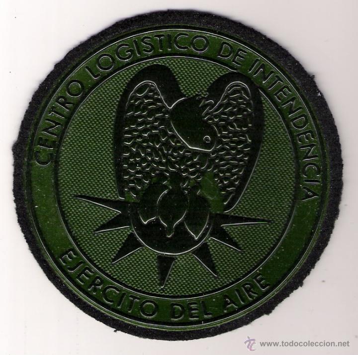 Militaria: PARCHE EMBLEMA CENTRO LOG&Iacute;STICO DE INTENDENCIA EJ&Eacute;RCITO DEL AIRE