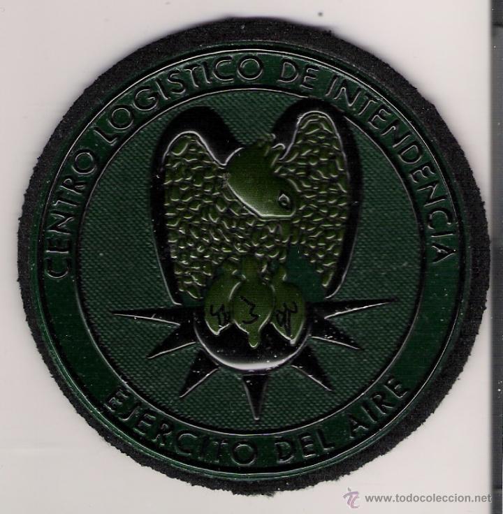 Militaria: PARCHE EMBLEMA CENTRO LOG&Iacute;STICO DE INTENDENCIA EJ&Eacute;RCITO DEL AIRE
