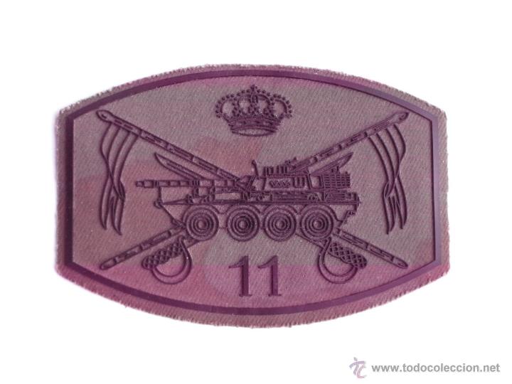 Militaria: PARCHE EJERCITO ESPA&Ntilde;OL DE TIERRA VERDE ORIGINAL.-