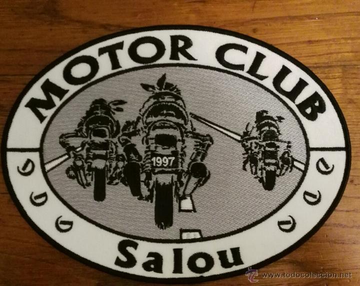 Militaria: EMBLEMA DE GRAN TAMA&Ntilde;O DE MOTOCLUB, PARA ESPALDA