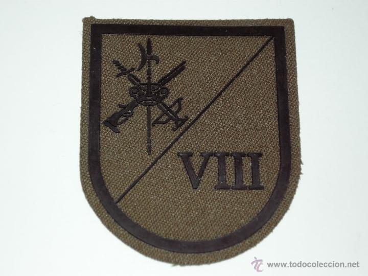 Militaria: PARCHE LEGION ESPA&Ntilde;OLA KAKI.-