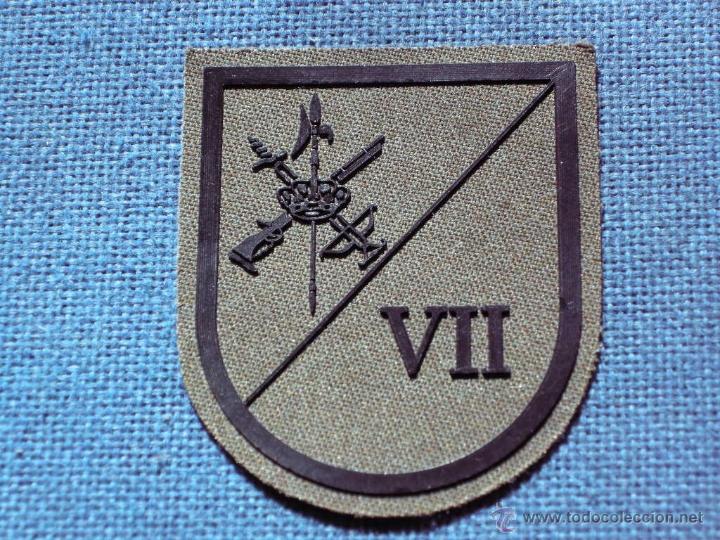 Militaria: PARCHE LEGION ESPA&Ntilde;OLA KAKI.-