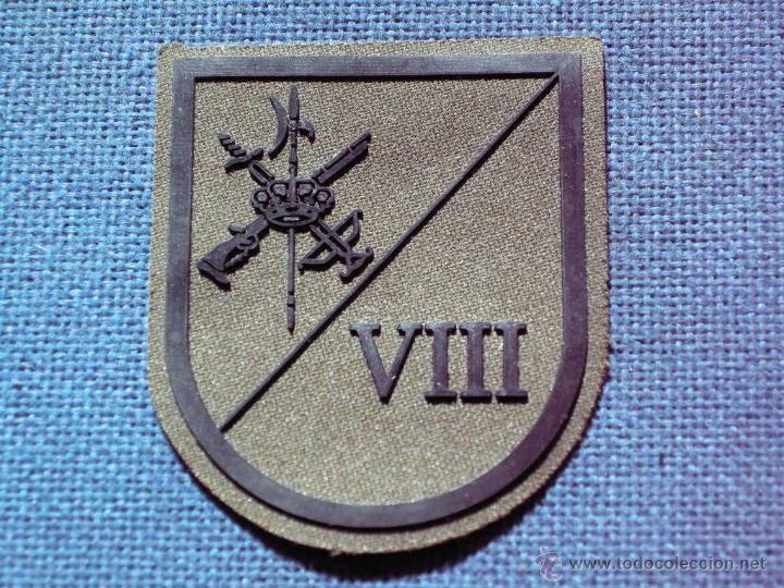Militaria: PARCHE LEGION ESPA&Ntilde;OLA KAKI.-