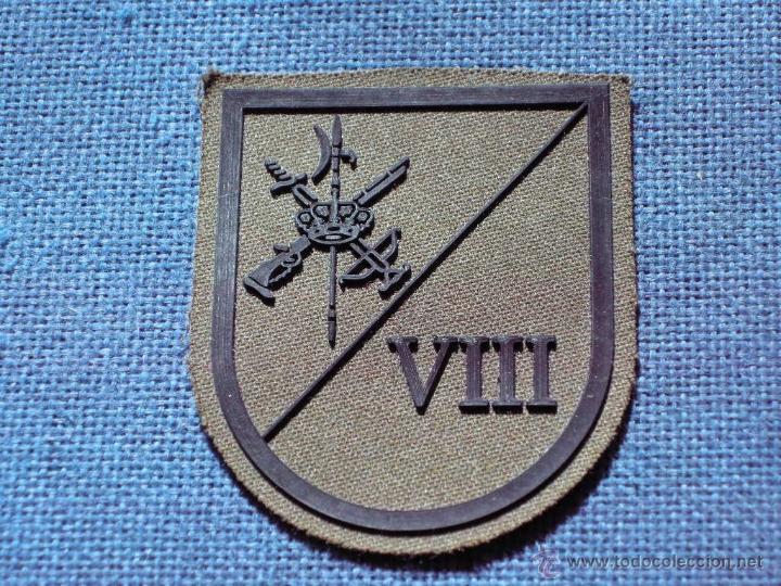 Militaria: PARCHE LEGION ESPA&Ntilde;OLA KAKI.-