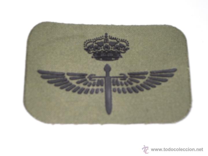 Militaria: PARCHE EJERCITO ESPA&Ntilde;OL FAMET VERDE.-