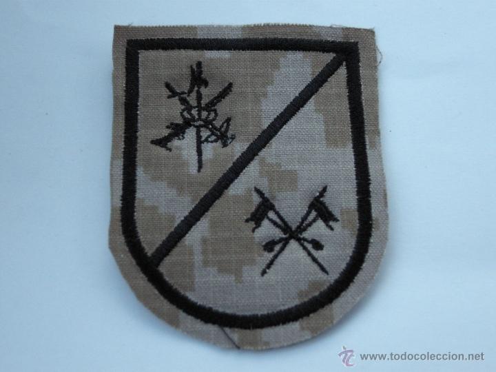 Militaria: PARCHE LEGION BORDADO ARIDO CAMU.-