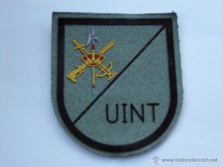 Militaria: PARCHE EJERCITO ESPA&Ntilde;OL LEGION UINT.-