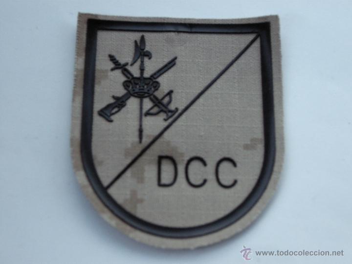 Militaria: PARCHE EJERCITO ESPA&Ntilde;OL LEGION ARIDO CAMU.-