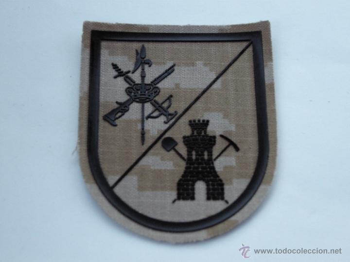 Military Antiques: PARCHE EJERCITO ESPA&Ntilde;OL LEGION CAMU ARIDO.-