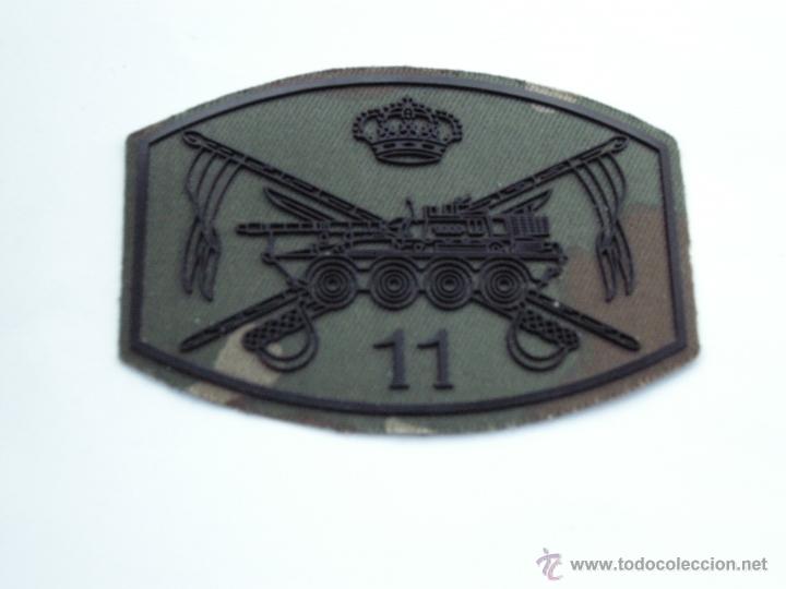 Militaria: PARCHE EJERCITO ESPA&Ntilde;OL VERDE CAMU.-