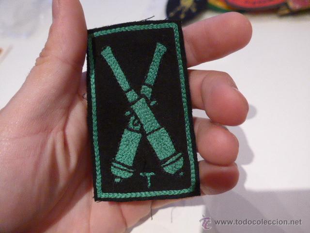 Militaria: Antiguo parche espa&ntilde;ol original - Foto 1