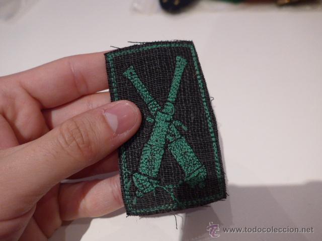 Militaria: Antiguo parche espa&ntilde;ol original - Foto 2