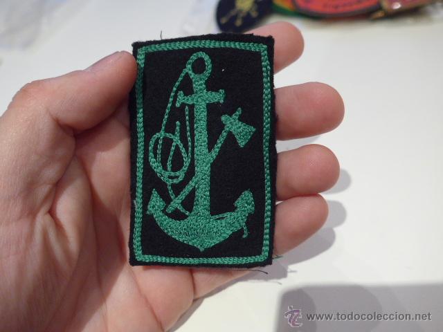 Militaria: Antiguo parche espa&ntilde;ol original - Foto 1