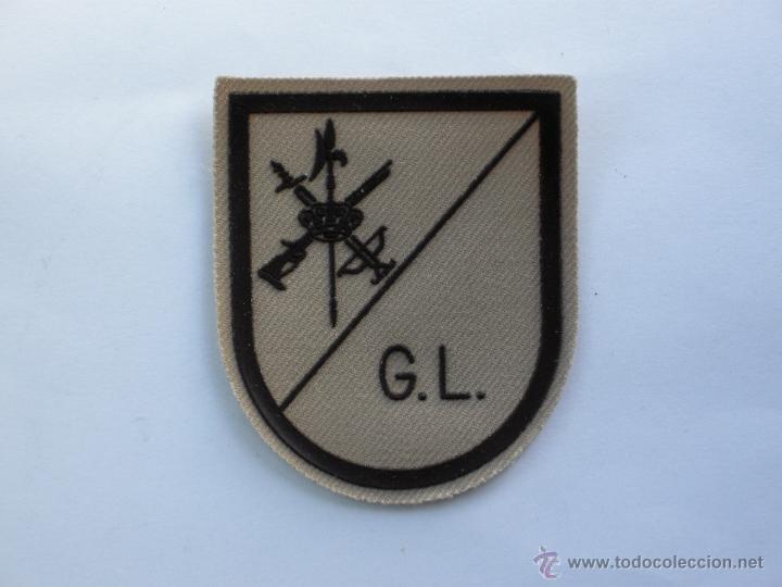 Military Antiques: PARCHE LEGION ESPA&Ntilde;OLA G.L. ARIDO.-