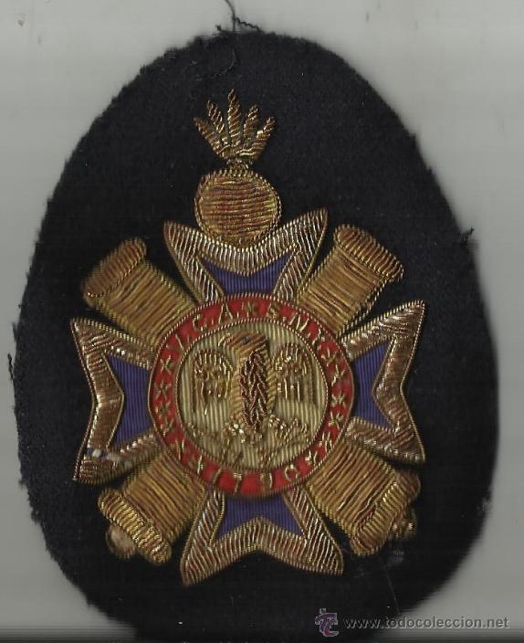 Militaria: v.c.a. 1790 s.n.y. emblema--artilleria u.s.a.