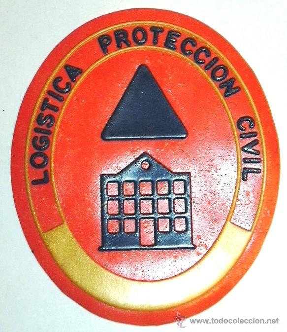 Militaria: parche proteccion civil logistica - Foto 1