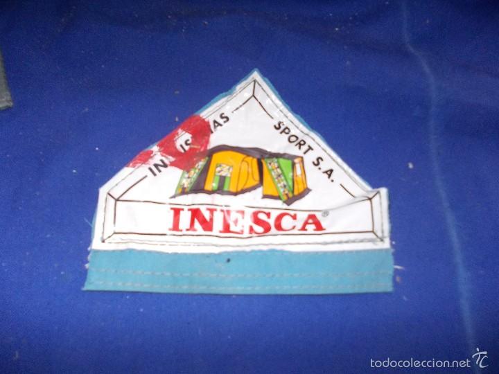 Militaria: parche antiguo de inesca - Foto 1