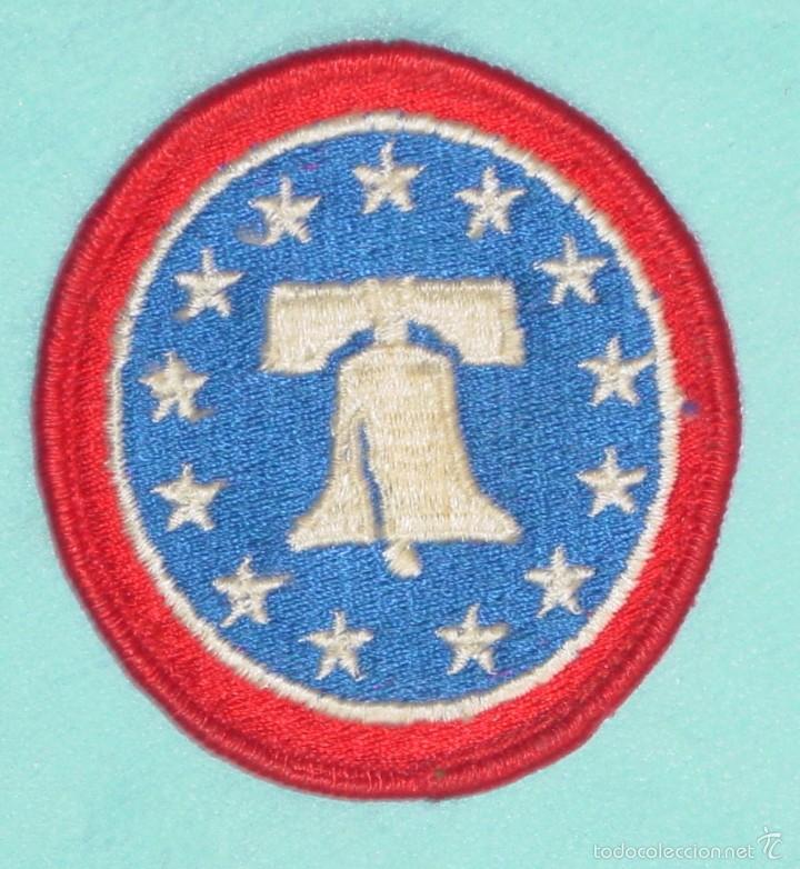 Militaria: Parche USA liberty bell