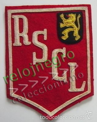 Military Antiques: PARCHE DE TELA - &iquest; DE UNIFORME MILITAR DEL EJ&Eacute;RCITO ? - RSCL - LE&Oacute;N RAMPANTE - ESCUDO NO S&Eacute; DE DONDE