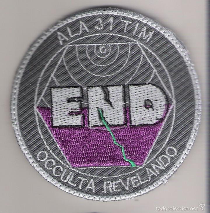 Militaria: PARCHE EMBLEMA ALA 31