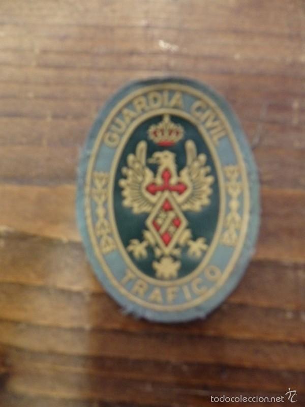Military Antiques: PARCHE MILITAR. OVALO DE LA GUARDIA CIVIL DE TR&Aacute;FICO