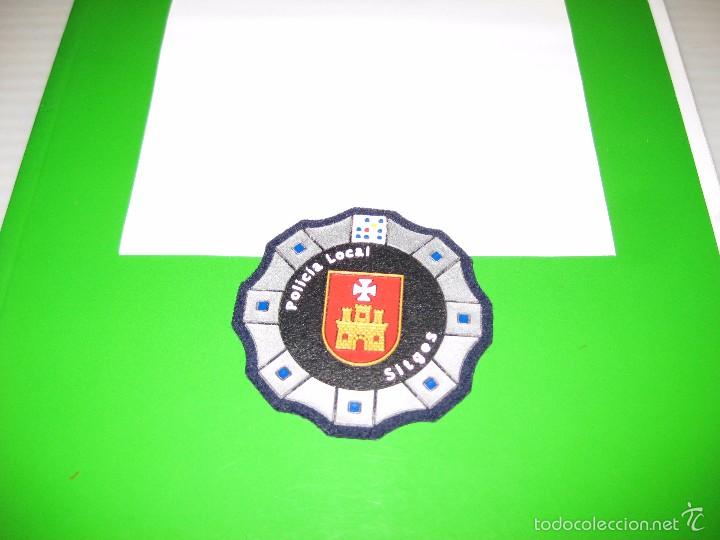 Militaria: PARCHE POLICIA LOCAL SITGES - Foto 1