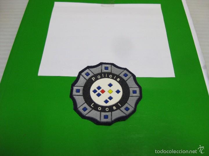 Militaria: PARCHE POLICIA LOCAL - Foto 1