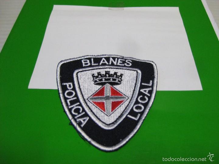 Militaria: PARCHE POLICIA LOCAL BLANES - Foto 1