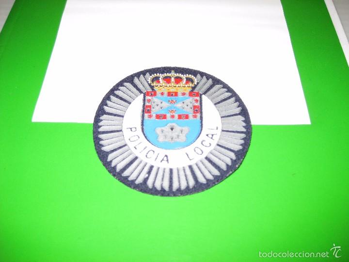 Military Antiques: PARCHE POLICIA LOCAL