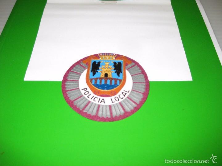 Militaria: PARCHE POLICIA LOCAL