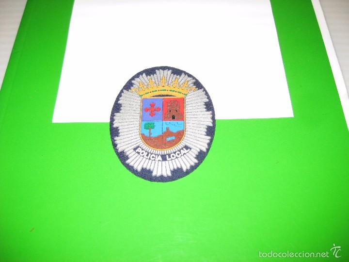 Military Antiques: PARCHE POLICIA LOCAL