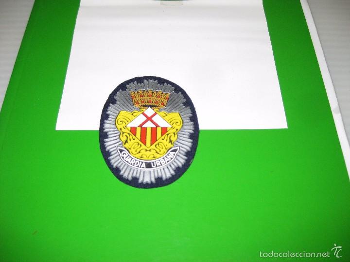 Military Antiques: PARCHE GUARDIA URBANA