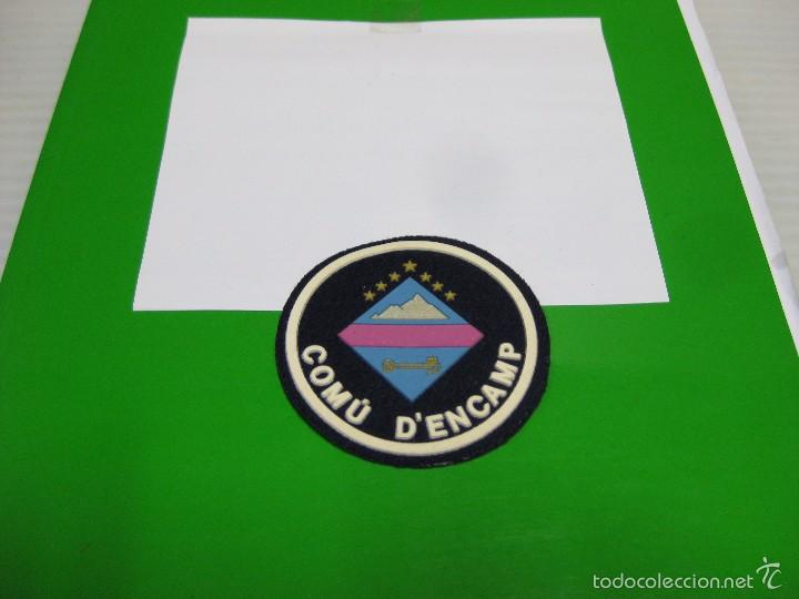 Militaria: PARCHE comu D&acute;ENCAMP - Foto 1