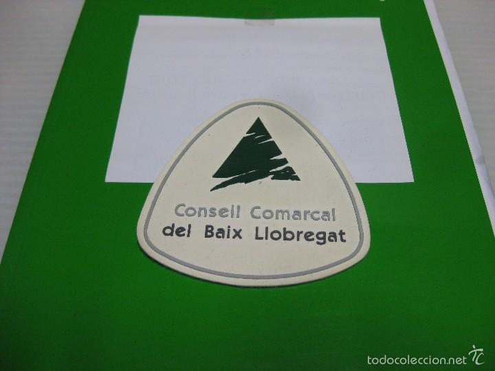 Militaria: PARCHE CONSELL COMARCAL BAIX LLOBREGAT - Foto 1