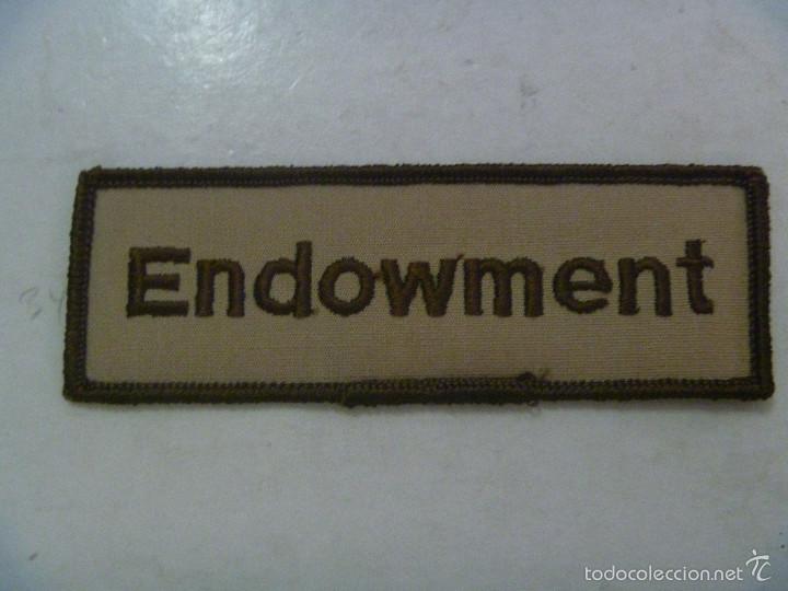 Military Antiques: PARCHE DEL NATIONAL RIFLE ASSOCIATION , ASOCIACION NACIONAL DEL RIFLE. ESTADOS UNIDOS, ENDOWMENT