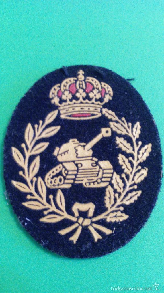 Militaria: PARCHE O ESCARAPELA DE CARROS DE COMBATE