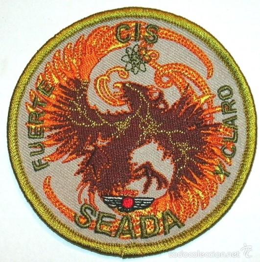 Militaria: parche EJERCITO DEL AIRE CIS SEADA - Foto 1
