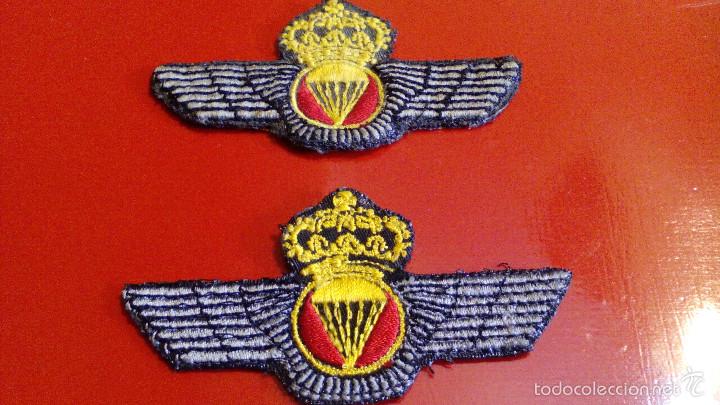 Militaria: LOTE DE DOS PARCHES PARACAIDISTAS