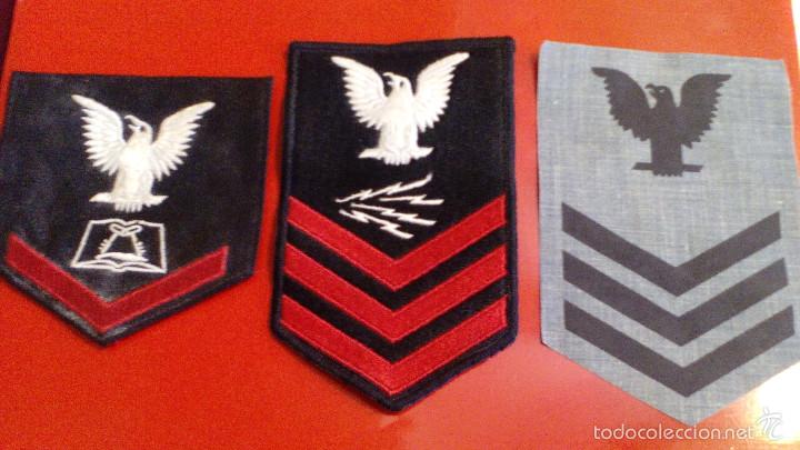 Militaria: LOTE DE TRES PARCHES, EJERCITO USA