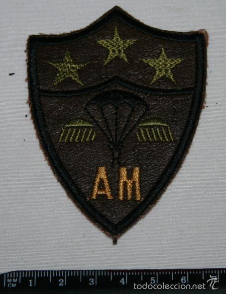 Militaria: PARCHE DE TELA MILITAR A IDENTIFICAR, PARACAIDISTAS AM 3 ESTRELLAS, ESTADOS UNIDOS ?