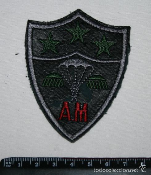 Militaria: PARCHE DE TELA MILITAR A IDENTIFICAR, PARACAIDISTAS AM 3 ESTRELLAS, ESTADOS UNIDOS ? - 2&ordm;