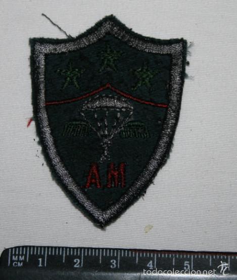 Militaria: PARCHE DE TELA MILITAR A IDENTIFICAR, PARACAIDISTAS AM 3 ESTRELLAS, ESTADOS UNIDOS ? - 3&ordm;