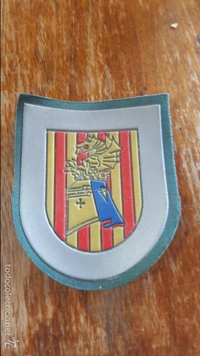 Militaria: PARCHE MILITAR VALENCIA - Foto 1