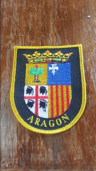 Militaria: PARCHE DE ARAGON - Foto 1