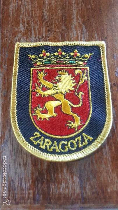 Military Antiques: PARCHE ZARAGOZA