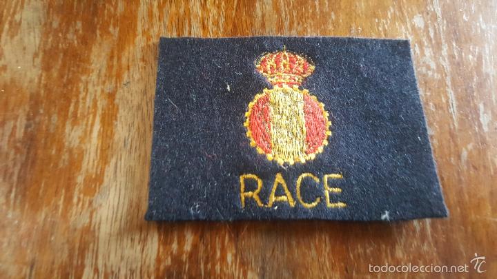 Militaria: PARCHE RACE - Foto 1