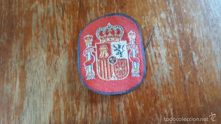 Militaria: PARCHE ESCUDO DE ESPA&Ntilde;A - Foto 1
