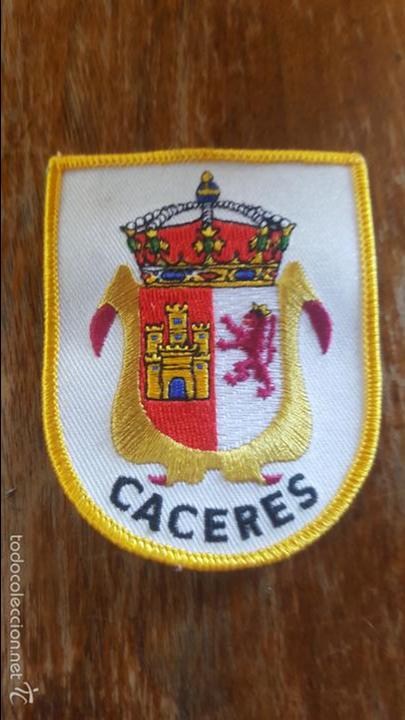 Militaria: PARCHE CACERES - Foto 1