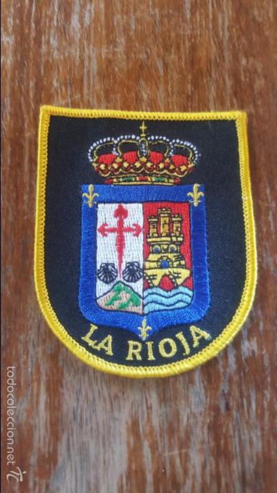 Militaria: PARCHE DE LA RIOJA - Foto 1