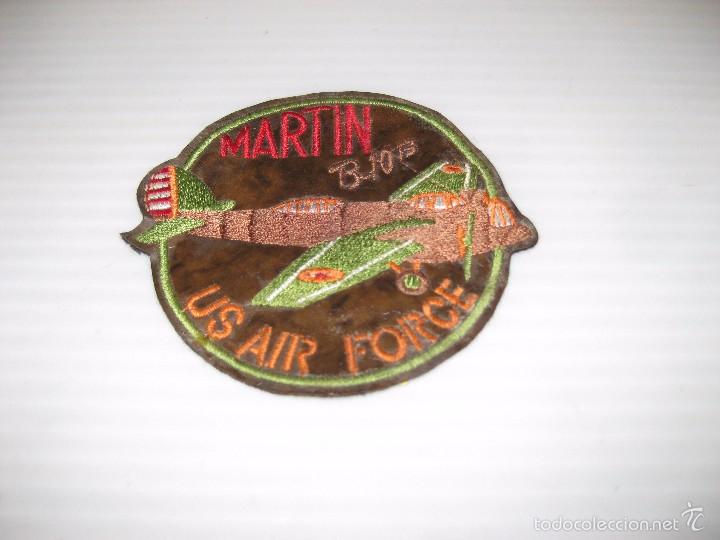 Militaria: PARCHE US AIR FORCE MARTIN B10B - Foto 1